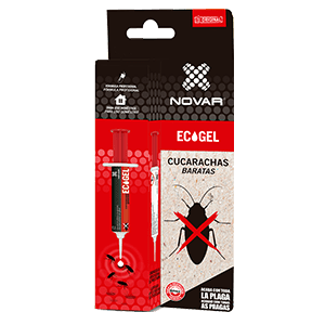 Ecogel jeringa cucarachas