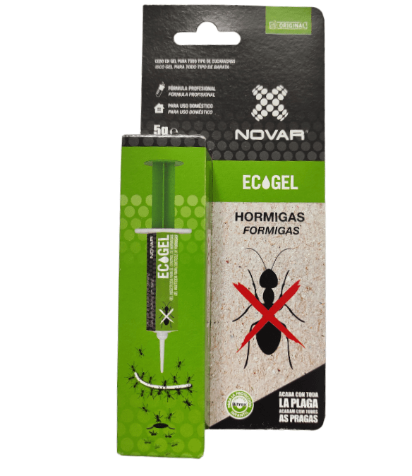 Ecogel hormigas jeringuilla 5gr