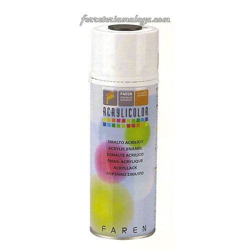 Spray 400ml Esmalte Acrilico Colores RAL