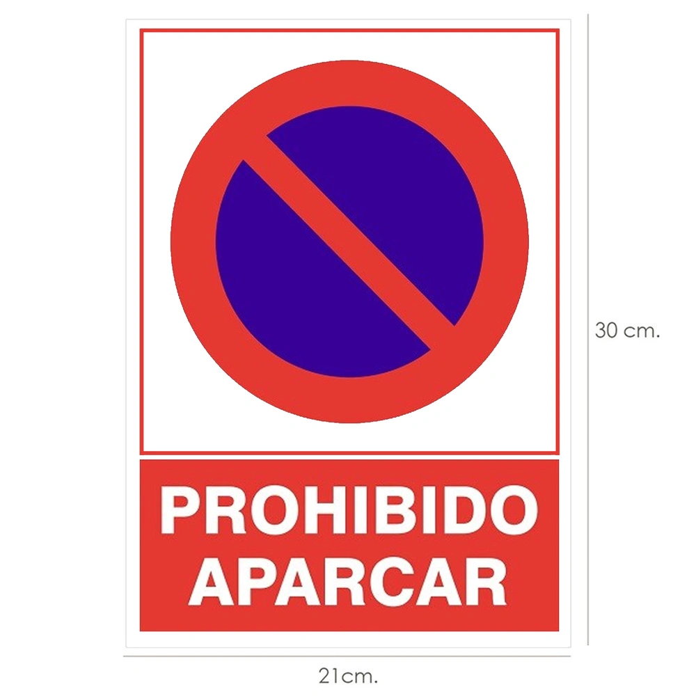 carteles de señalización