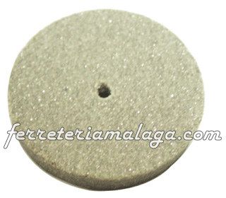 Disco Abrasivo Desbarbar 22 mm x 4 mm - 1 Ud