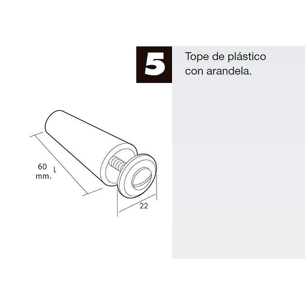 Tope para persiana enrollable varios colores