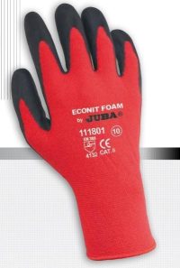 Juba G Seamless Nitrile Foam Coated Glove, Size 7 – Chemical & Mechanical Hazard Protection