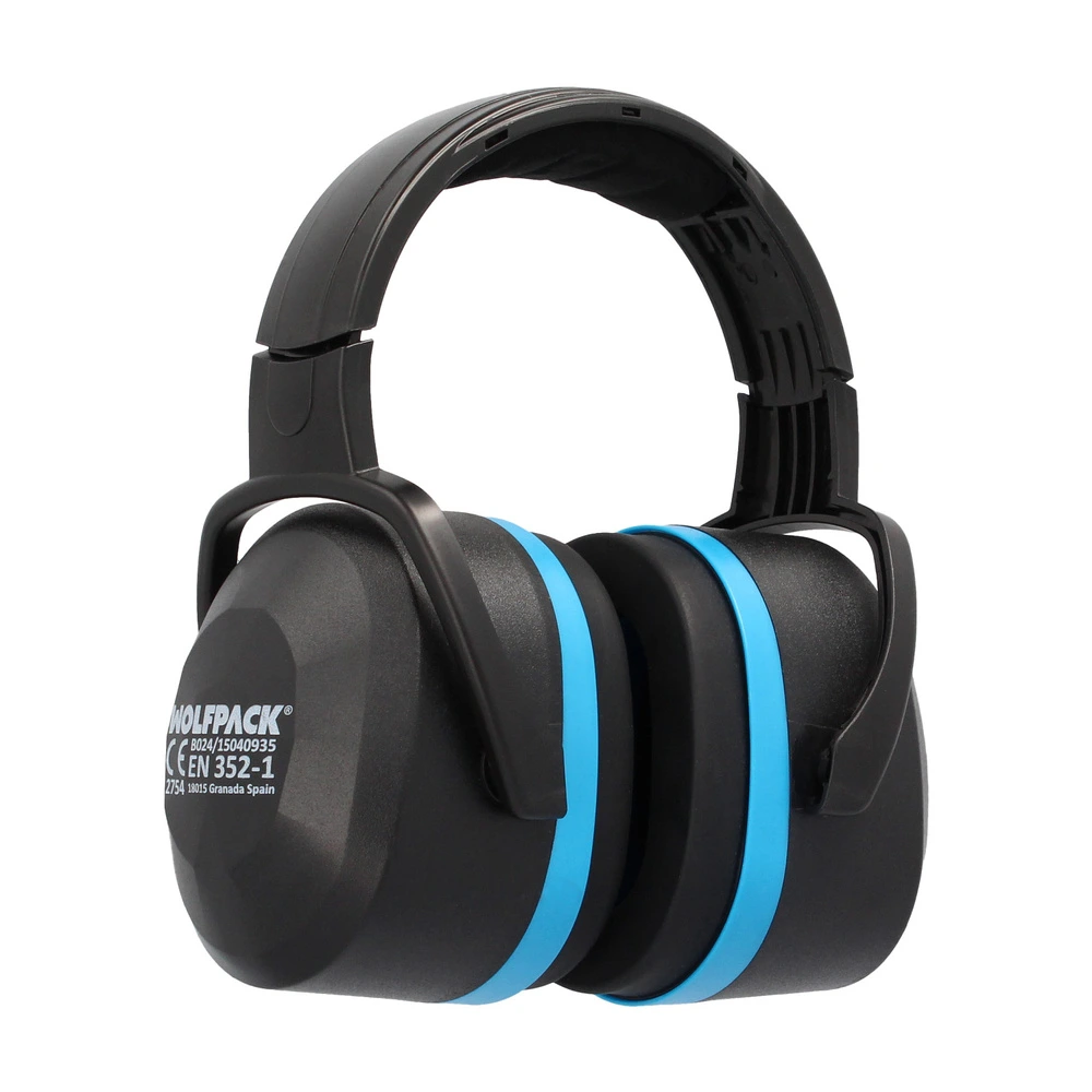 Protector auditivo Antiruidos Cascos  CE SNR-29Db