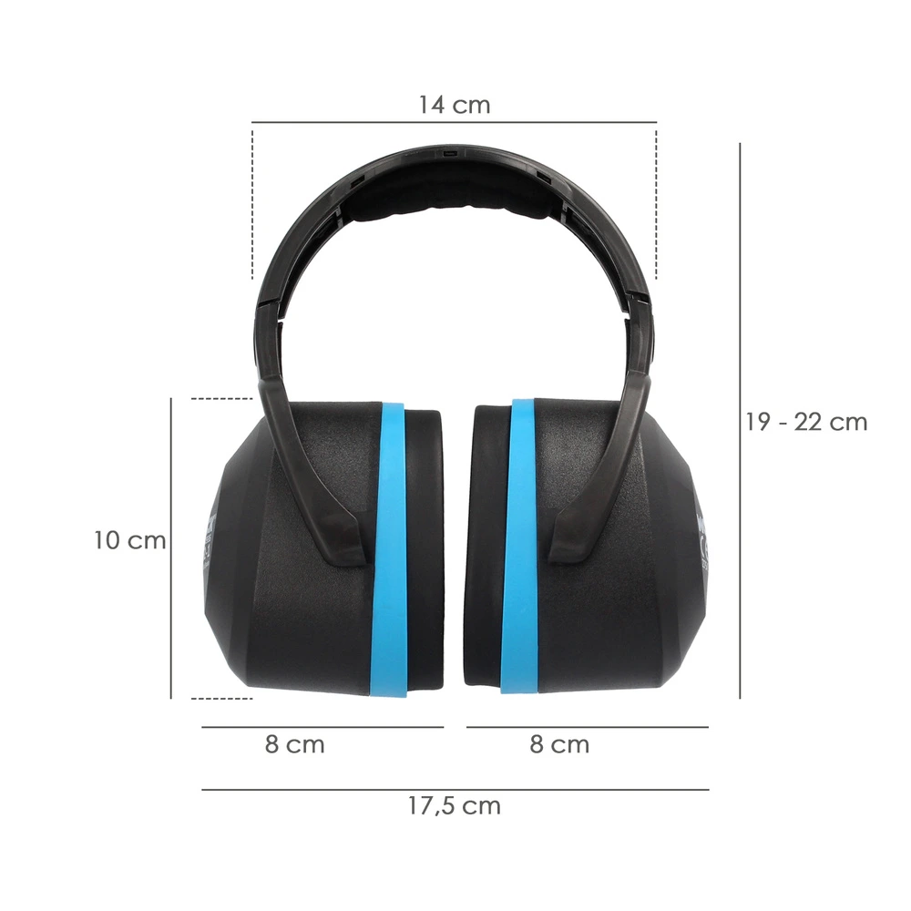Protector auditivo Antiruidos Cascos CE SNR-29Db - Imagen 2