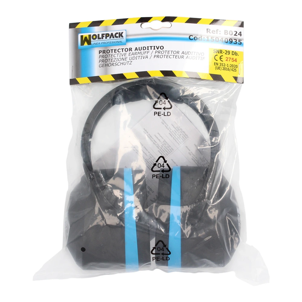 Protector auditivo Antiruidos Cascos CE SNR-29Db - Imagen 4