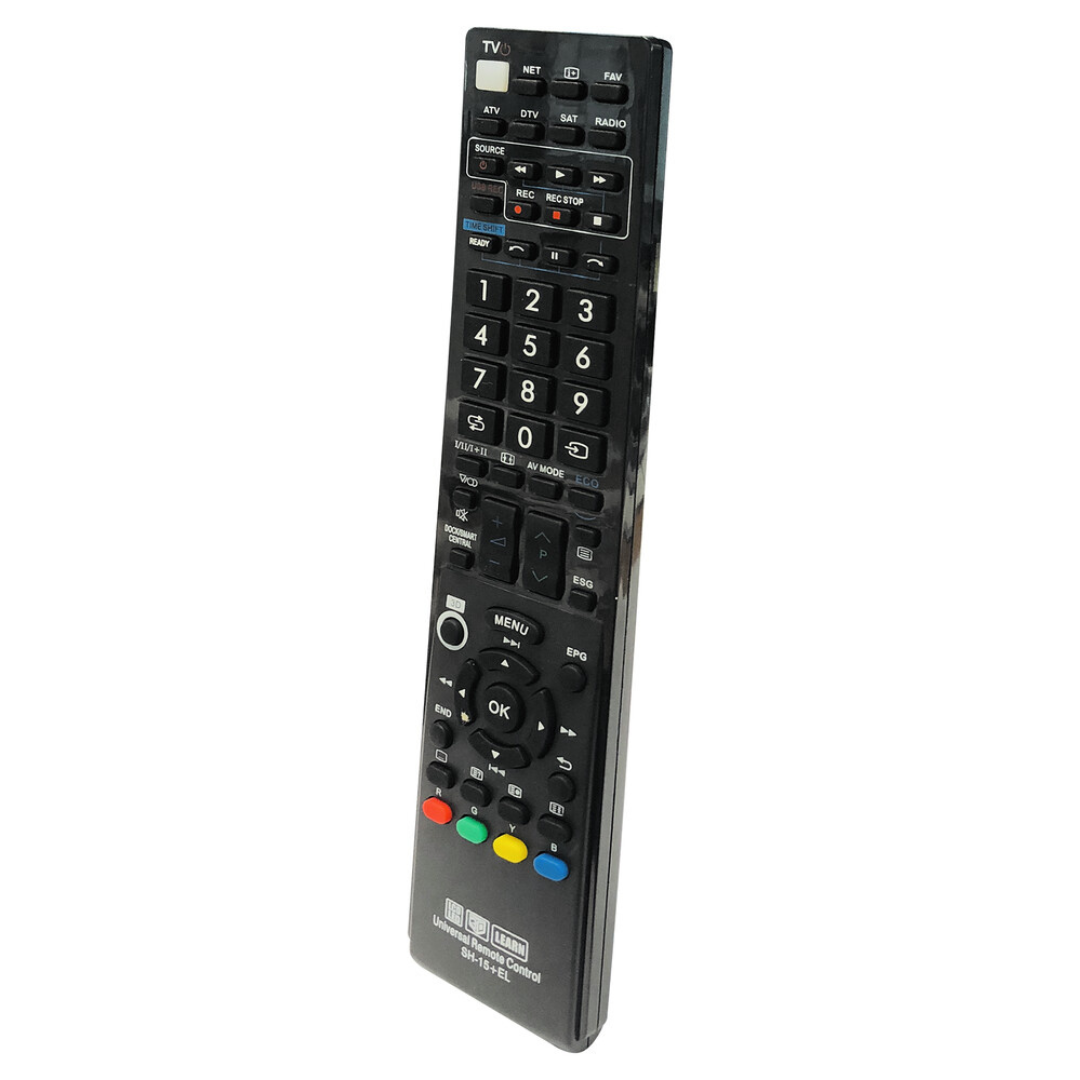 Mando a distancia compatible para television SHARP