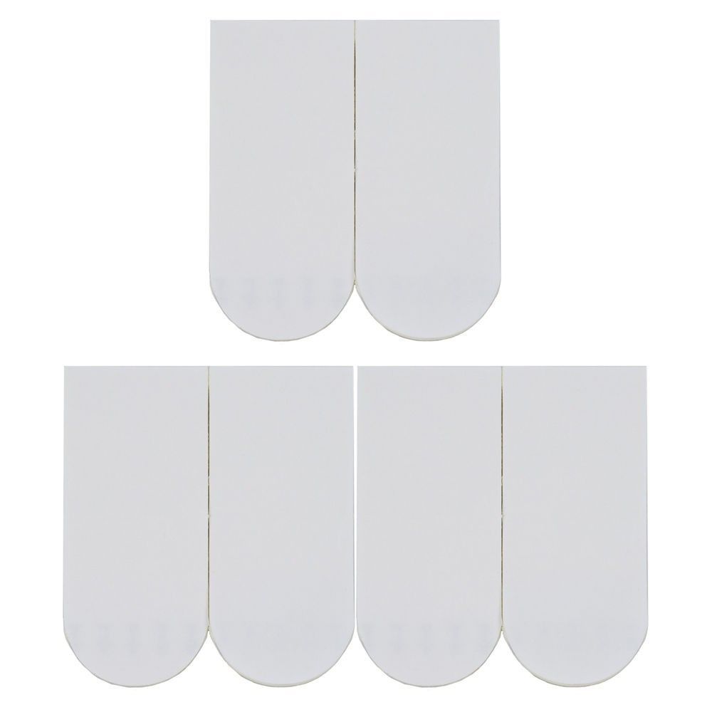 Blister 6 tiras adhesivas doble cara sin residuo