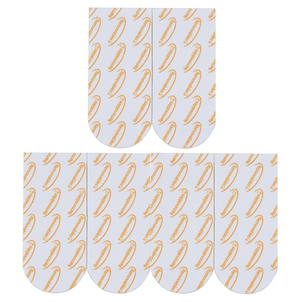 Blister 6 tiras adhesivas doble cara sin residuo
