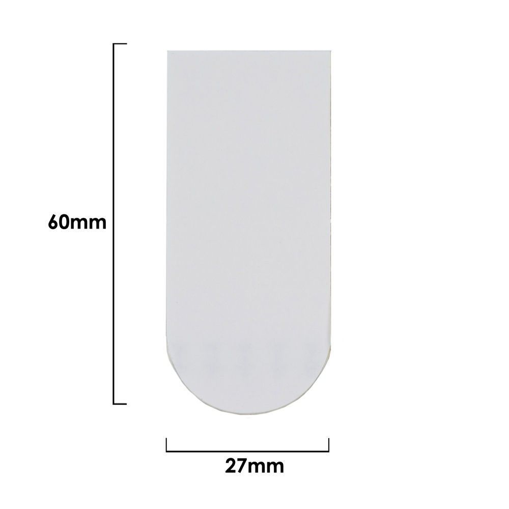 Blister 6 tiras adhesivas doble cara sin residuo