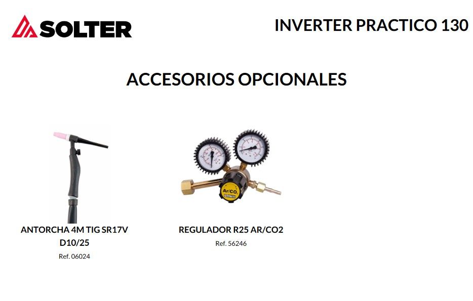 Solter Inverter Practico 130
