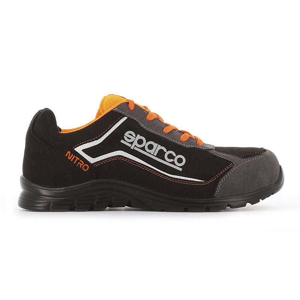 Zapato seguridad deportivo Sparco Nitro NRGR Tallas a elegir