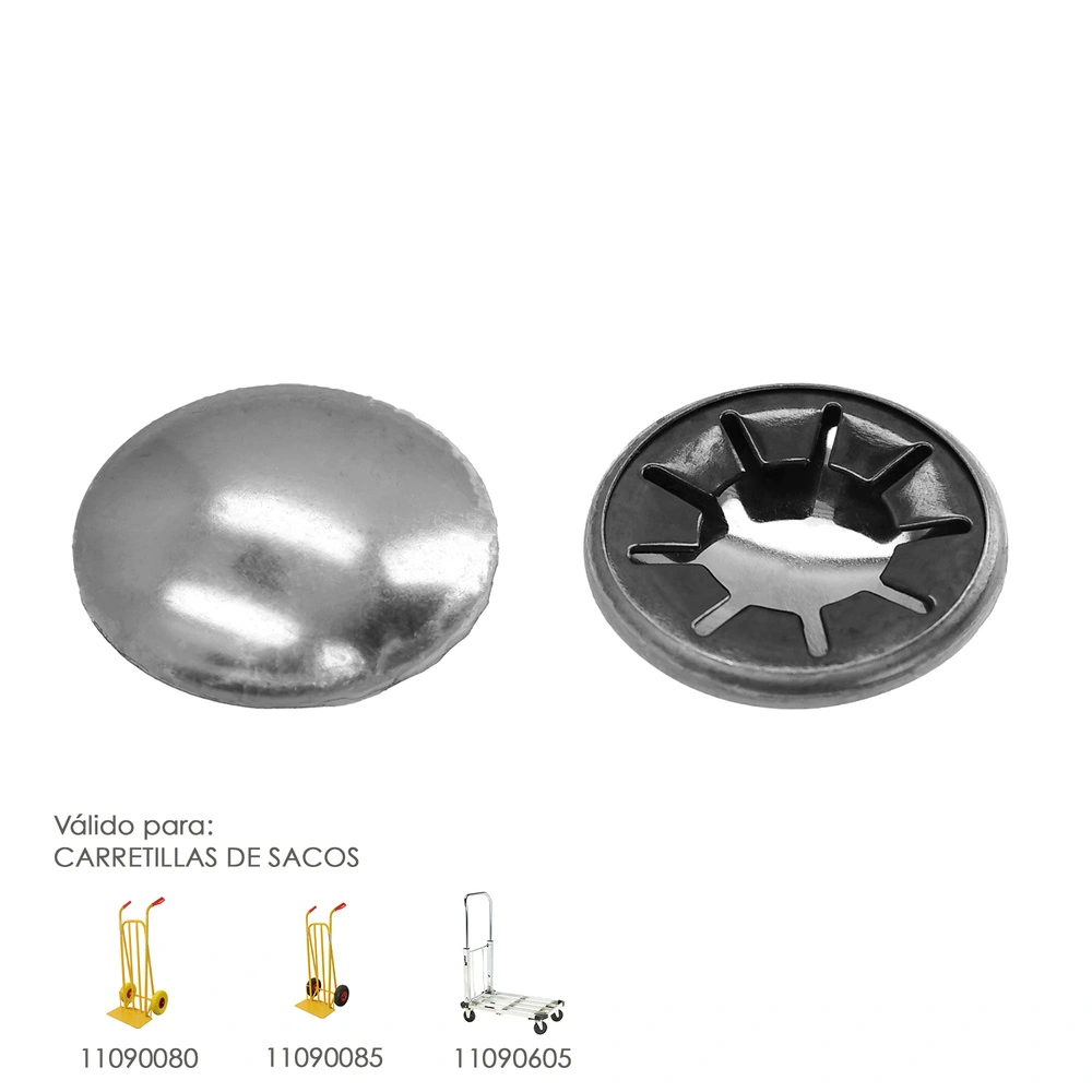 Tapones Recambio Rueda Carretilla