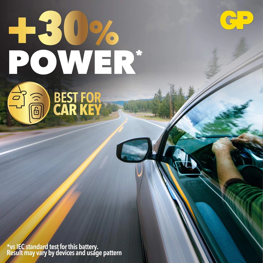 Blister 5 Pilas de Botón de Litio GP CR2450 – 3 Voltios