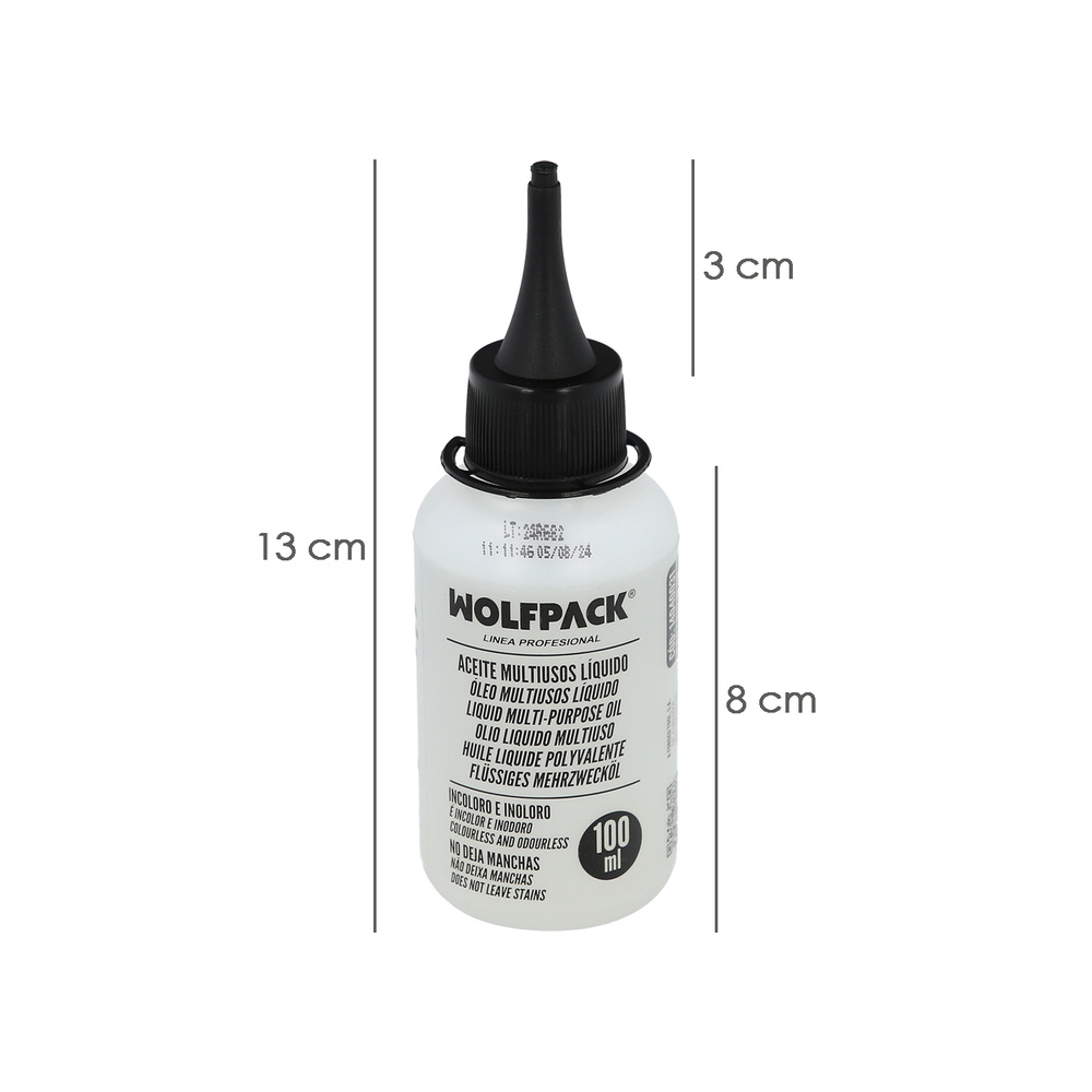 Aceite lubricante Multiuso Liquido