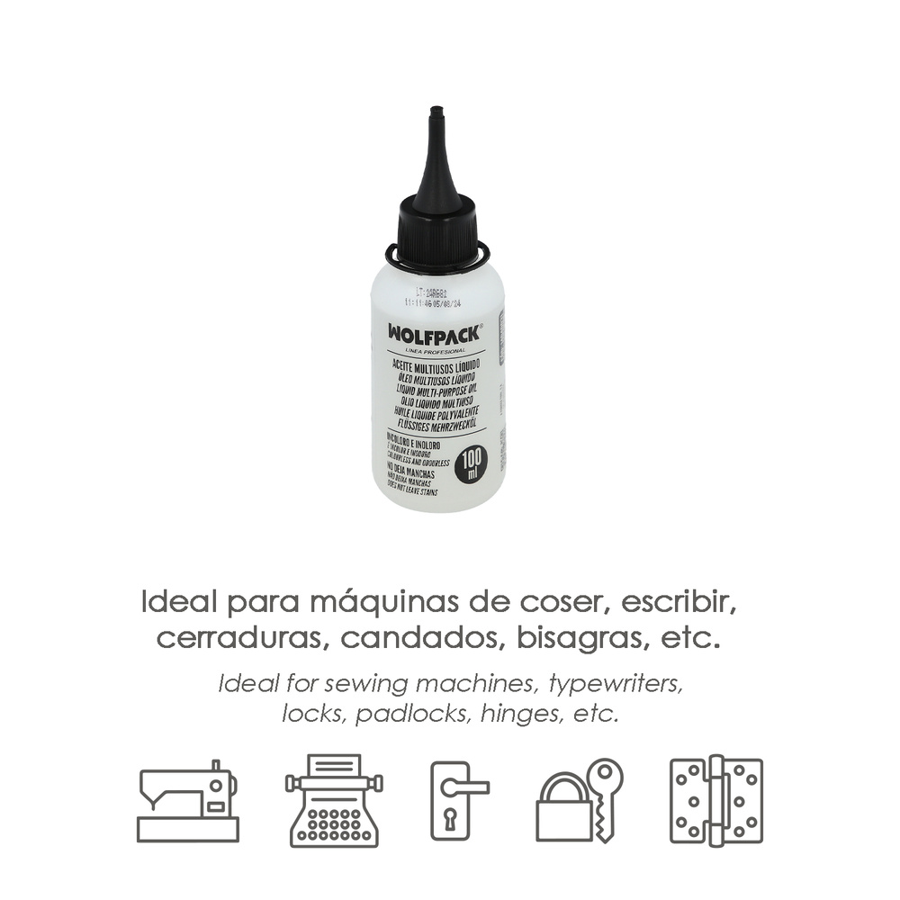 Aceite lubricante Multiuso Liquido