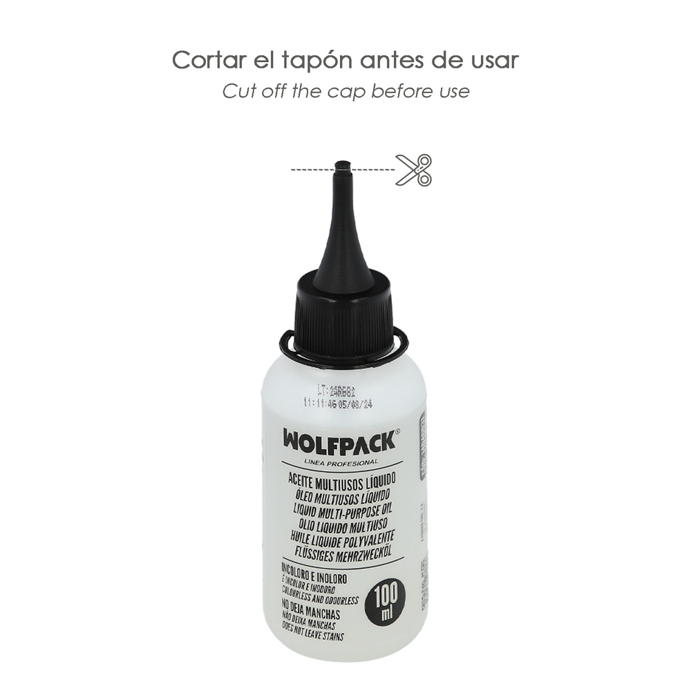 Aceite lubricante Multiuso Liquido