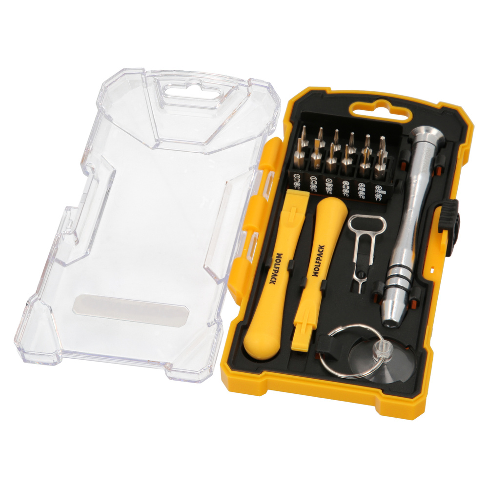 Kit Herramientas Reparación Smartphones, 17 Piezas