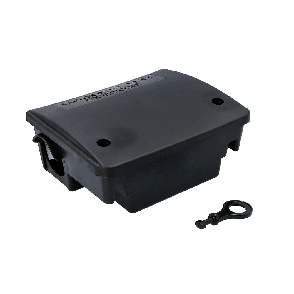 Caja Protege Cebos trampa para ratas y ratones