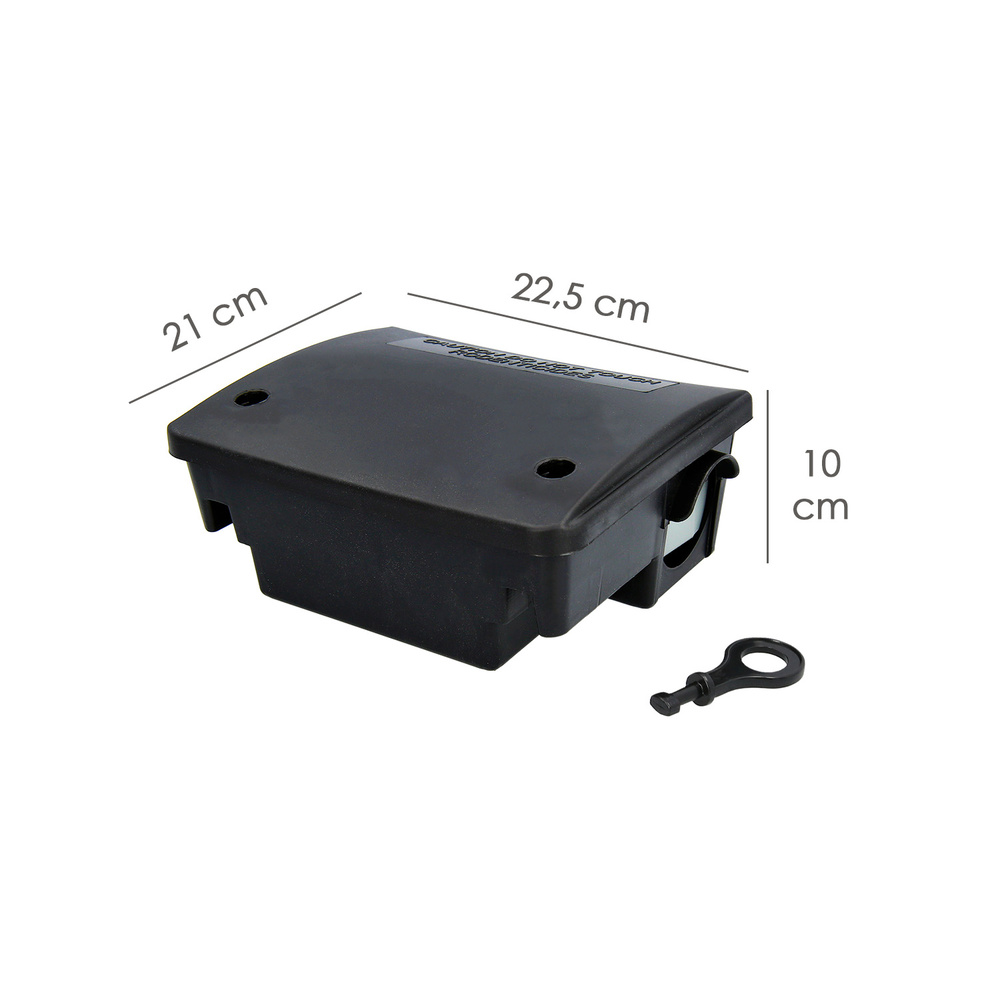 Caja Protege Cebos trampa para ratas y ratones - Imagen 2