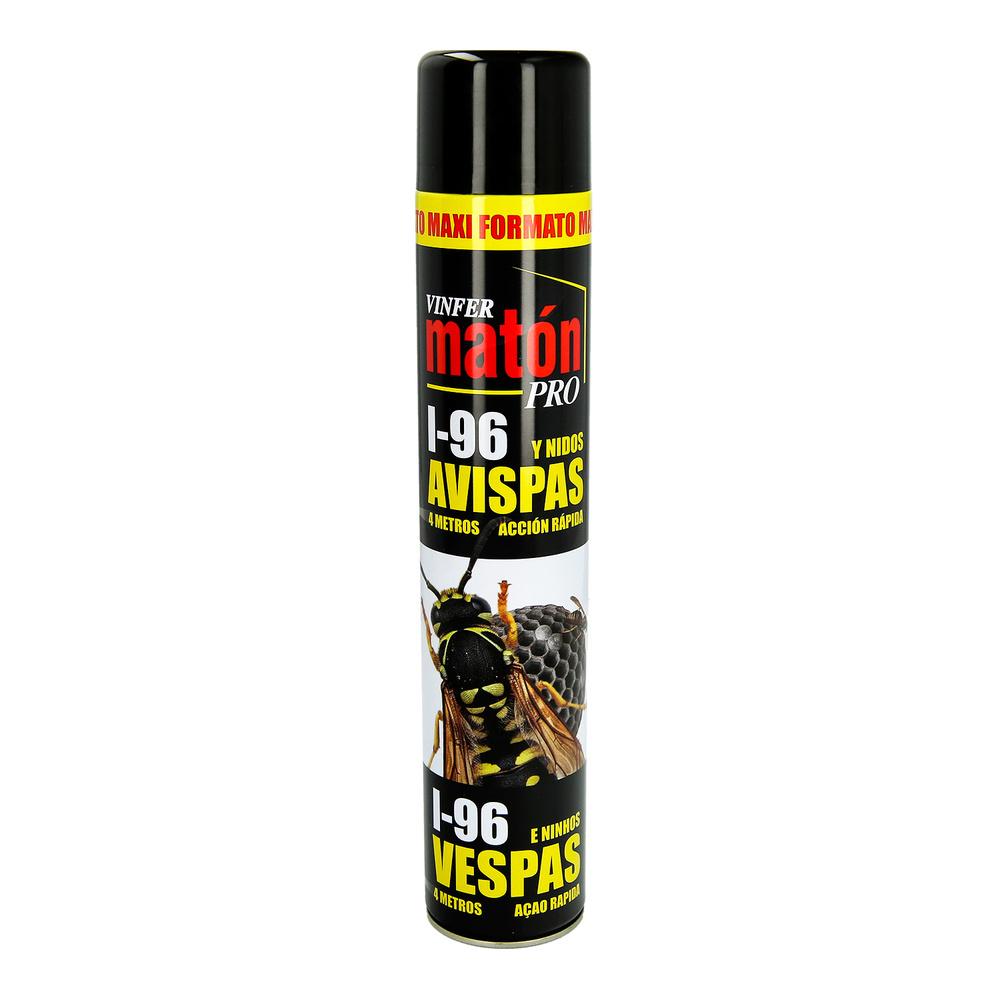 Insecticida Spray Avispas y Nidos Avispas Con Alcance 4 Metros 750 Ml. Winfer Maton Pro