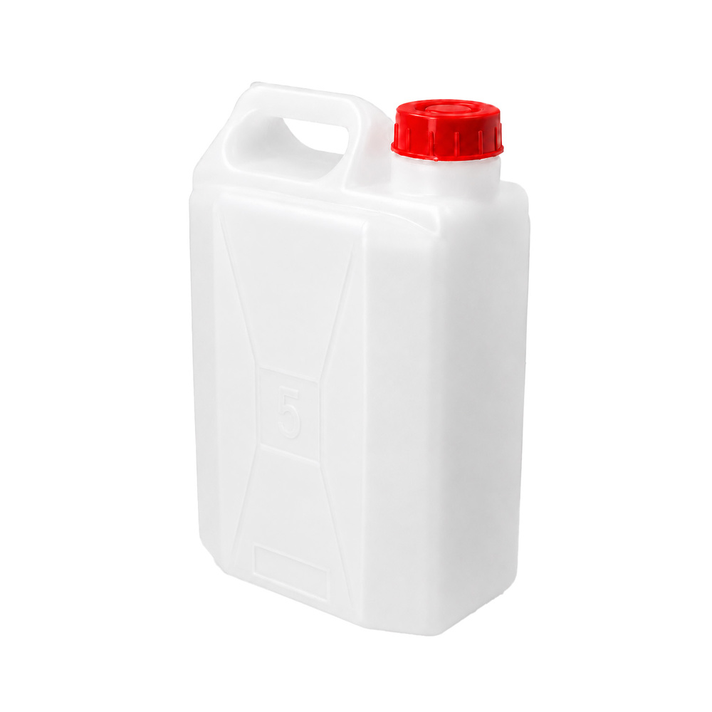 Bidon Alimentario Garrafa Plastico 5 Litros - Imagen 2