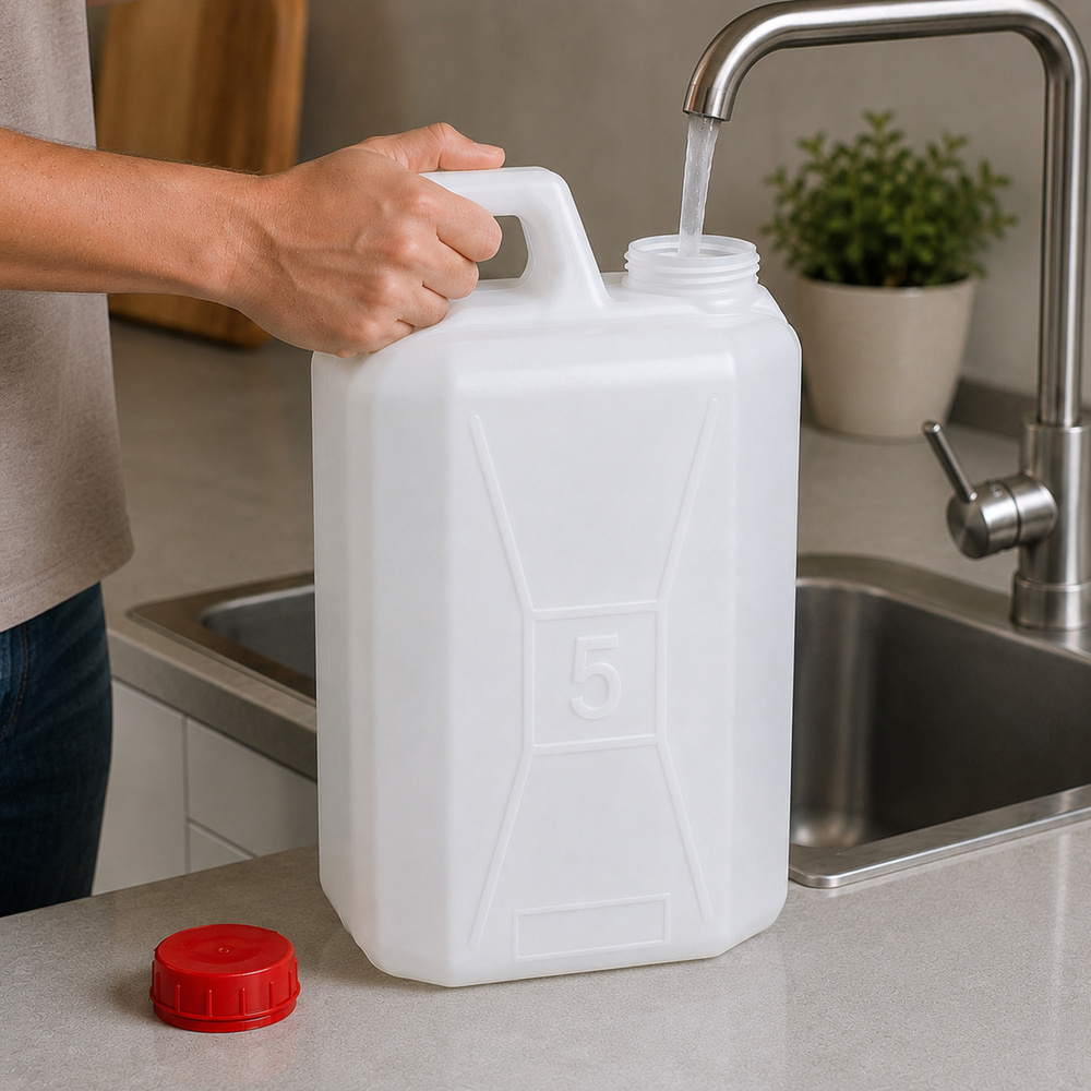 Bidon Alimentario Garrafa Plastico 5 Litros - Imagen 5