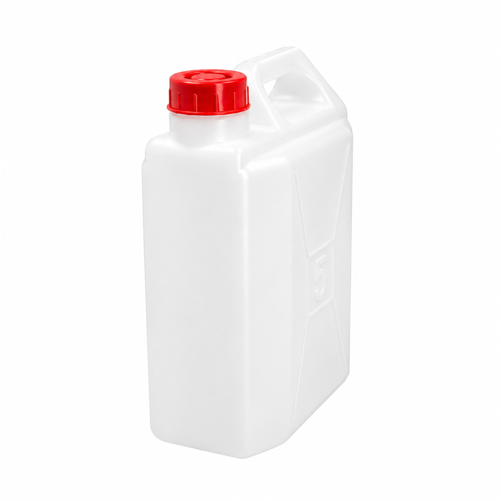 Bidon Alimentario Garrafa Plastico 5 Litros - Imagen 6