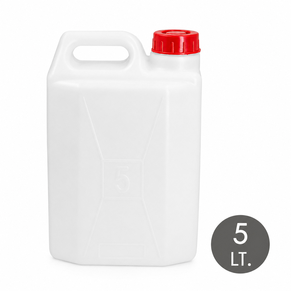 Bidon Alimentario Garrafa Plastico 5 Litros