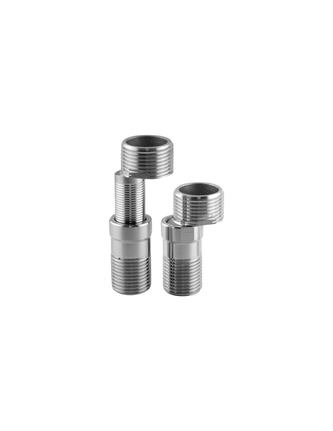 Set de 2 excéntricas ajustables para grifería 55-75mm